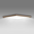 Brilagi - FRAME LED Bathroom Ceiling Light 50W/230V 60x60 cm IP44 Beige