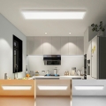 Brilagi - FRAME LED Bathroom Ceiling Light LED/50W/230V 120x30 cm 3000/4000/6000K IP44 White