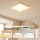 Brilagi - FRAME SMART Dimmable LED Bathroom Ceiling Light 50W/230V 60x60 cm 3000-6000K IP44 Beige + Remote Control
