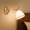 Brilagi - FRED Wall Lamp 1xE27/60W/230V Gold