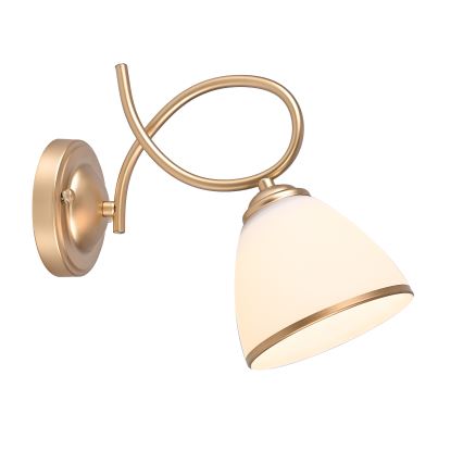 Brilagi - FRED Wall Lamp 1xE27/60W/230V Gold