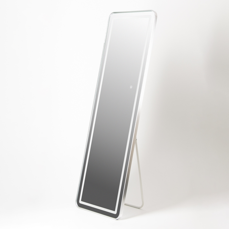 Brilagi - BELLEZA Freestanding LED Mirror 42W/230V 160×50 cm IP44 CRI 90 Dimmable + Adjustable CCT