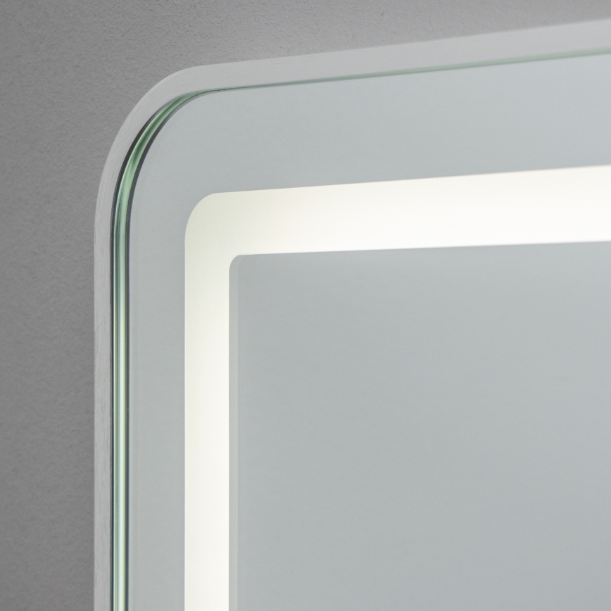 Brilagi - BELLEZA Freestanding LED Mirror 42W/230V 160×50 cm IP44 CRI 90 Dimmable + Adjustable CCT