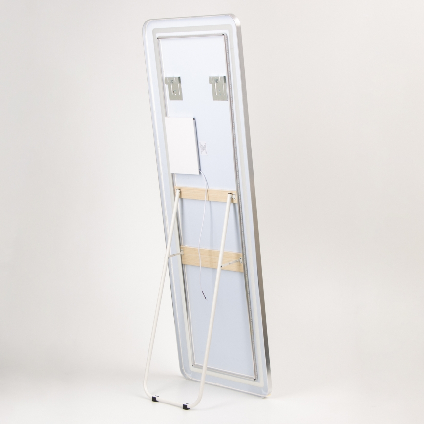 Brilagi - BELLEZA Freestanding LED Mirror 42W/230V 160×50 cm IP44 CRI 90 Dimmable + Adjustable CCT