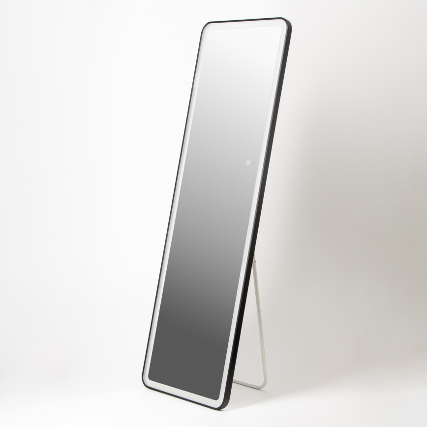 Brilagi - ELEGANZA Floor Mirror LED/42W/230V 160x50 cm IP44 CRI 90 Dimmable + CCT