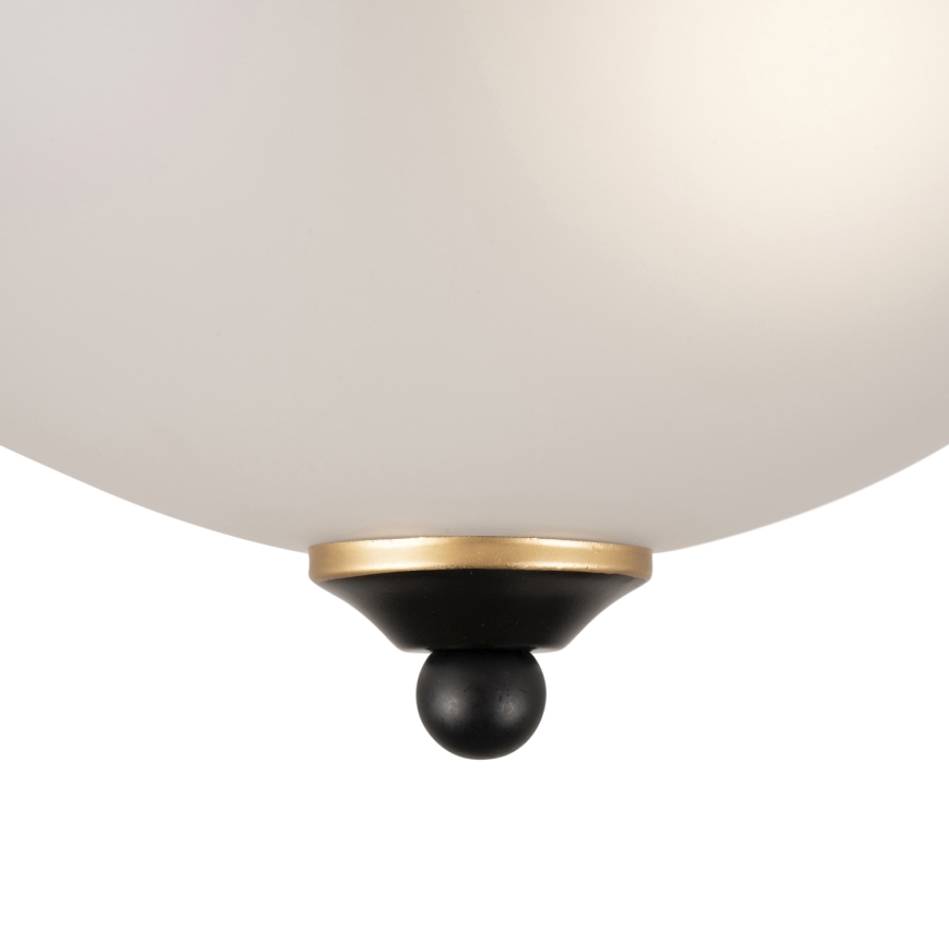 BRILAGI - FRESCO Ceiling Light 2x E27/40W/230V, Ø 28 cm, Black/Gold