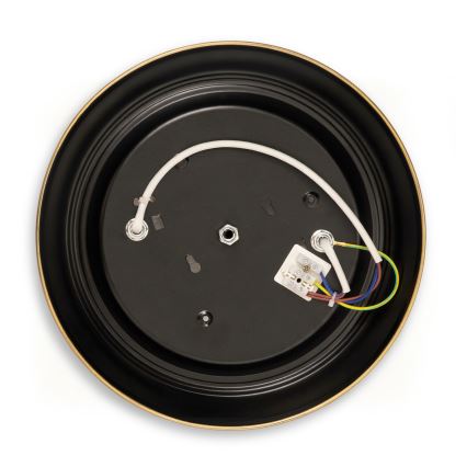 BRILAGI - FRESCO Ceiling Light 2x E27/40W/230V, Ø 28 cm, Black/Gold
