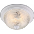 Brilagi - FRESCO Ceiling Light 2x E27/40W/230V Ø 28 cm White