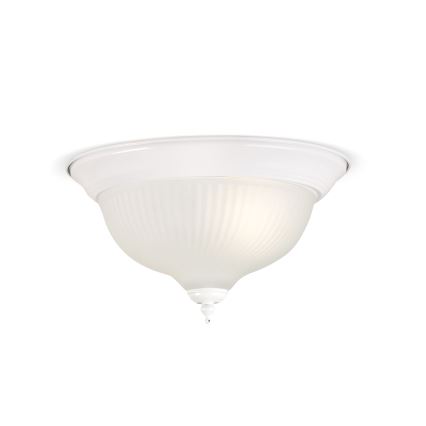 BRILAGI - FRESCO Ceiling Light 2x E27/40W/230V Ø 28 cm White
