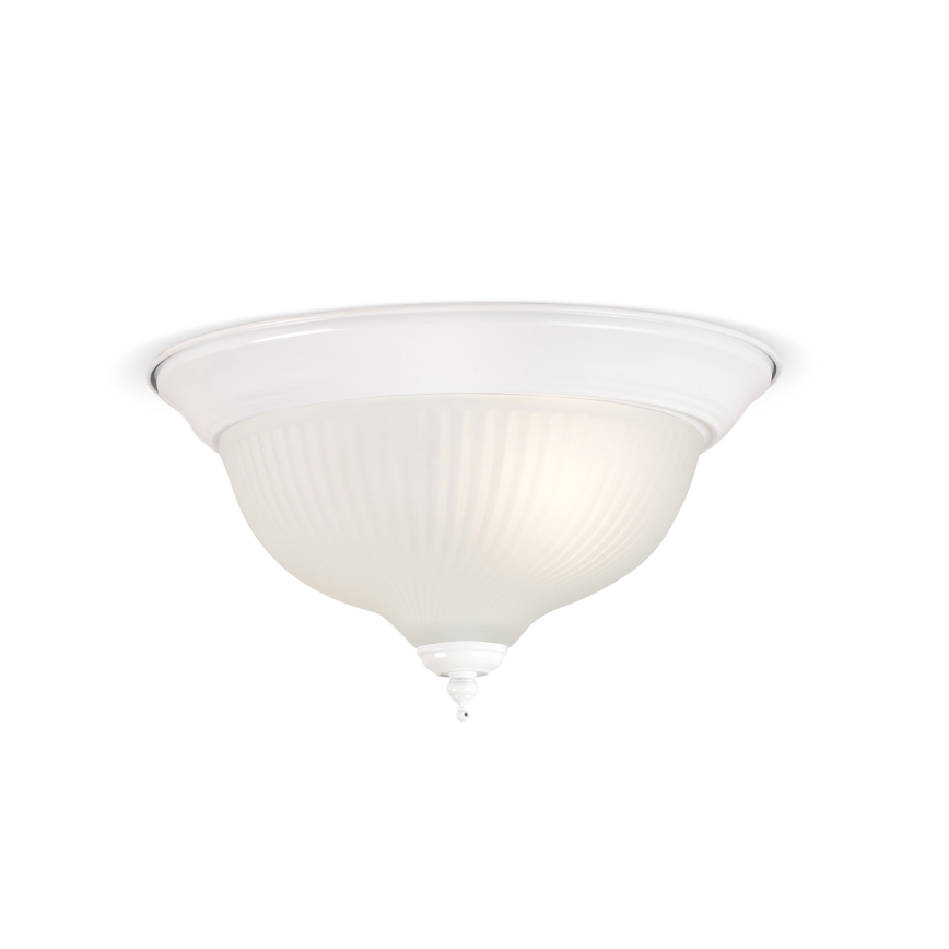 BRILAGI - FRESCO Ceiling Light 2x E27/40W/230V Ø 28 cm White