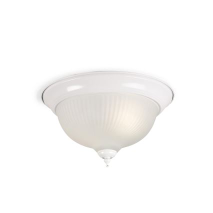 BRILAGI - FRESCO Ceiling Light 2x E27/40W/230V Ø 28 cm White