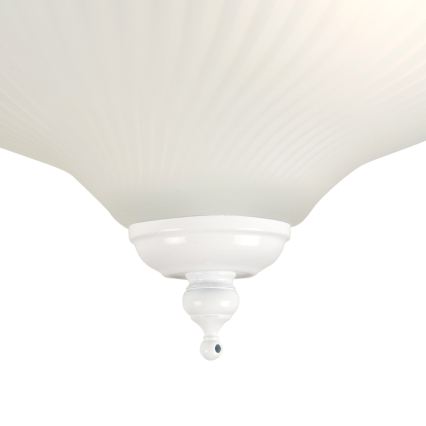 BRILAGI - FRESCO Ceiling Light 2x E27/40W/230V Ø 28 cm White