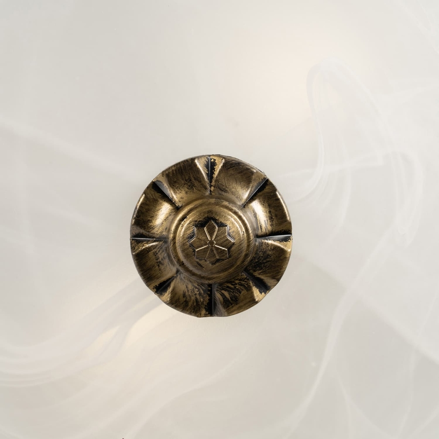 BRILAGI - FRESCO Ceiling Light 2x E27/40W/230V, Ø 30 cm, Brass
