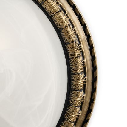 BRILAGI - FRESCO Ceiling Light 2x E27/40W/230V, Ø 30 cm, Brass