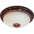 Brilagi - FRESCO Ceiling Light 2xE27/40W/230V, 30 cm diameter, Copper
