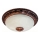 Brilagi - FRESCO Ceiling Light 2xE27/40W/230V, 30 cm diameter, Copper