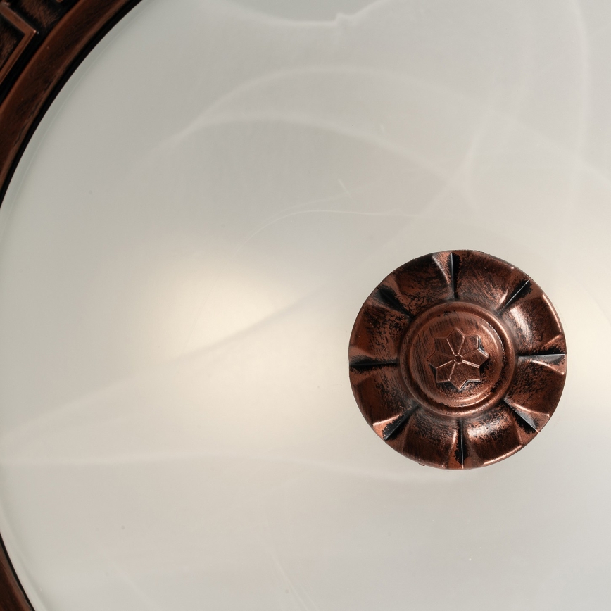 BRILAGI - FRESCO Ceiling Light 2xE27/40W/230V, 30 cm diameter, Copper