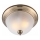 Brilagi - FRESCO Ceiling Light 2xE27/40W/230V Ø 28 cm Brass