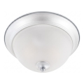 BRILAGI - FRESCO Ceiling light 2xE27/40W/230V Ø 28 cm matte chrome