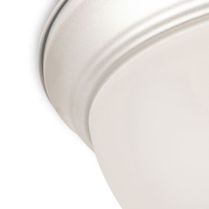 BRILAGI - FRESCO Ceiling light 2xE27/40W/230V Ø 28 cm matte chrome