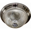 Brilagi - FRESCO Ceiling Light 2xE27/40W/230V, Ø 28 cm, Polished Chrome