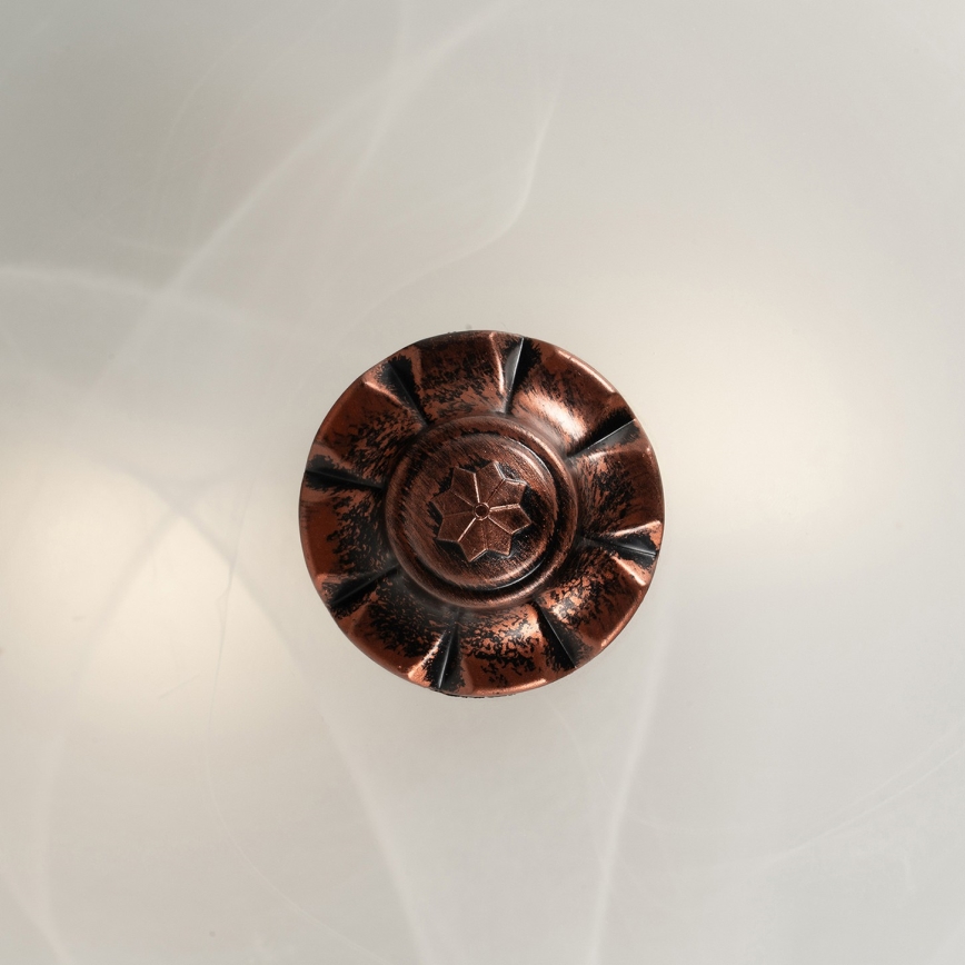 BRILAGI - FRESCO Ceiling light 2xE27/40W/230V Ø 30 cm Bronze finish