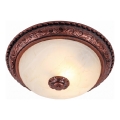 Brilagi - FRESCO ceiling light 2xE27/40W/230V Ø 30 cm copper