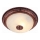 Brilagi - FRESCO ceiling light 2xE27/40W/230V Ø 30 cm copper