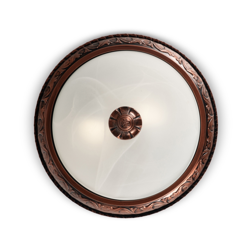 BRILAGI - FRESCO ceiling light 2xE27/40W/230V Ø 30 cm copper