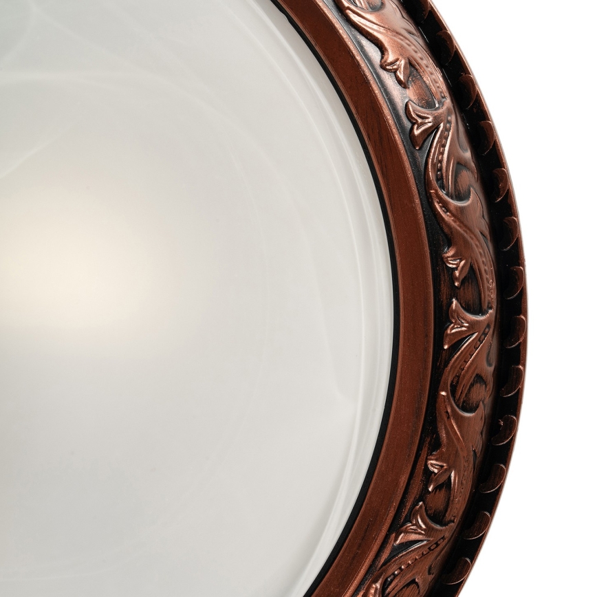 BRILAGI - FRESCO ceiling light 2xE27/40W/230V Ø 30 cm copper