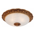 Brilagi - FRESCO Ceiling Light 2xE27/40W/230V Ø 30 cm Gold
