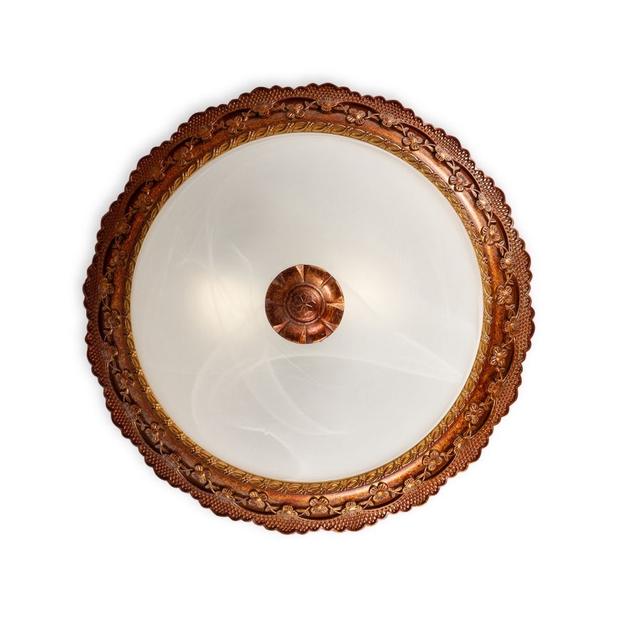 BRILAGI - FRESCO Ceiling Light 2xE27/40W/230V Ø 30 cm Gold