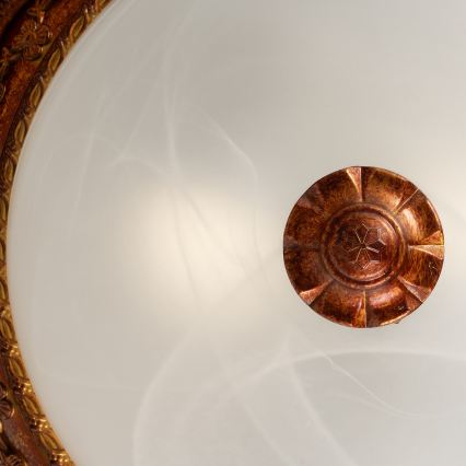 BRILAGI - FRESCO Ceiling Light 2xE27/40W/230V Ø 30 cm Gold