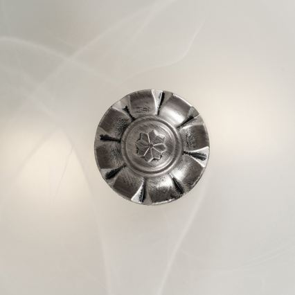 BRILAGI - FRESCO Ceiling Light 2xE27/40W/230V Ø 30 cm Silver