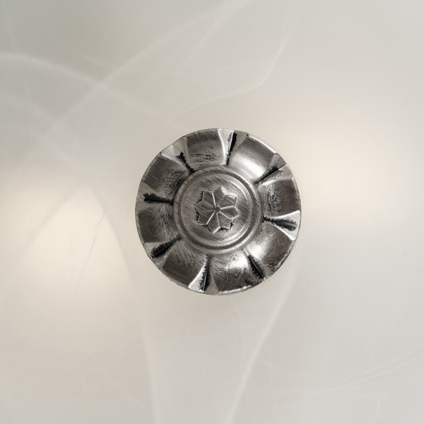 BRILAGI - FRESCO Ceiling Light 2xE27/40W/230V Ø 30 cm Silver