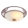 Brilagi - FRESCO Ceiling Light 2xE27/40W/230V Ø 43 cm, Brown