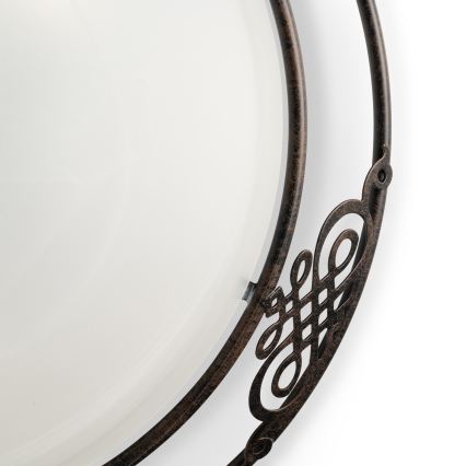 BRILAGI - FRESCO Ceiling Light 2xE27/40W/230V Ø 43 cm, Brown