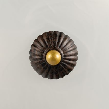 BRILAGI - FRESCO Ceiling Light 2xE27/40W/230V Ø 43 cm, Brown