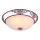 Brilagi - FRESCO Ceiling Light 3x E27/40W/230V Ø 48 cm Brown