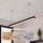 Brilagi - FULLDAY LED Pendant Light, 30/40/50W, 230V, 2700/4000/6000K, 150 cm, Black
