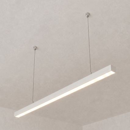 Brilagi - LED Pendant Light FULLDAY LED/30/40/50W/230V 2700/4000/6000K 150 cm white