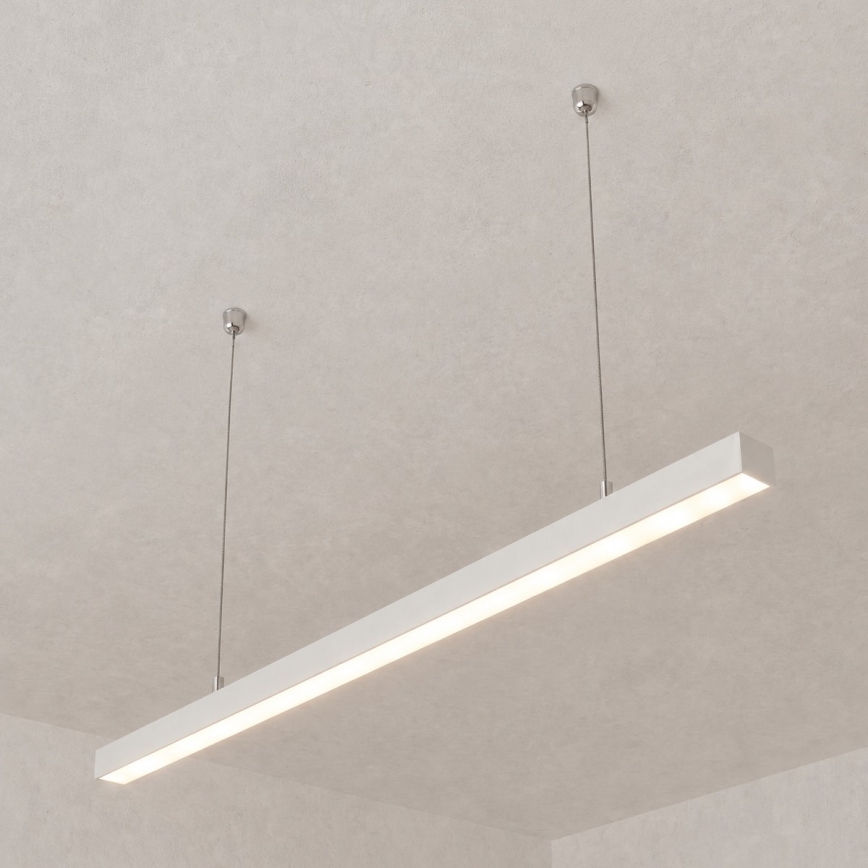 Brilagi - LED Pendant Light FULLDAY LED/30/40/50W/230V 2700/4000/6000K 150 cm white