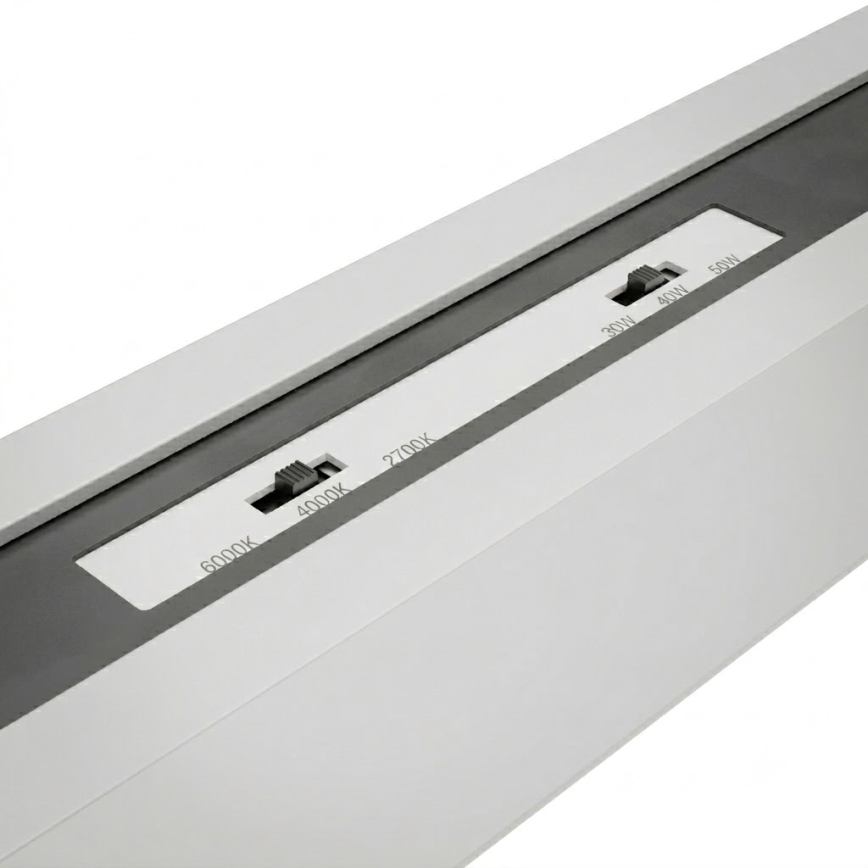 Brilagi - LED Pendant Light FULLDAY LED/30/40/50W/230V 2700/4000/6000K 150 cm white