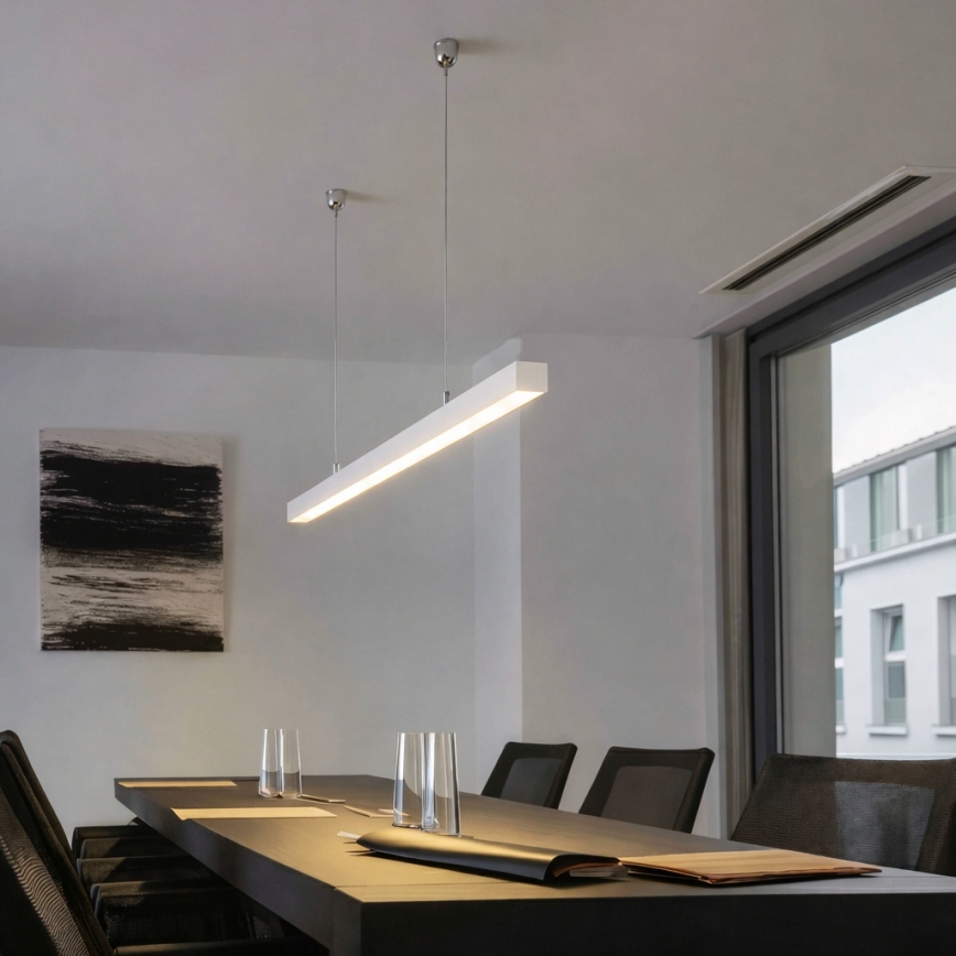 Brilagi - LED Pendant Light FULLDAY LED/30/40/50W/230V 2700/4000/6000K 150 cm white