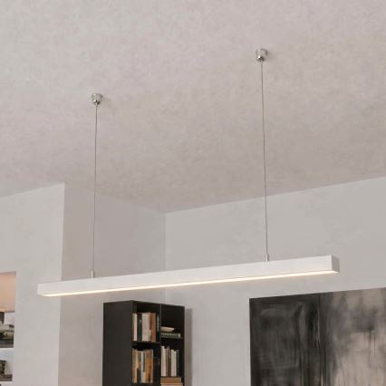 Brilagi - LED Pendant Light FULLDAY LED/30/40/50W/230V 2700/4000/6000K 150 cm white
