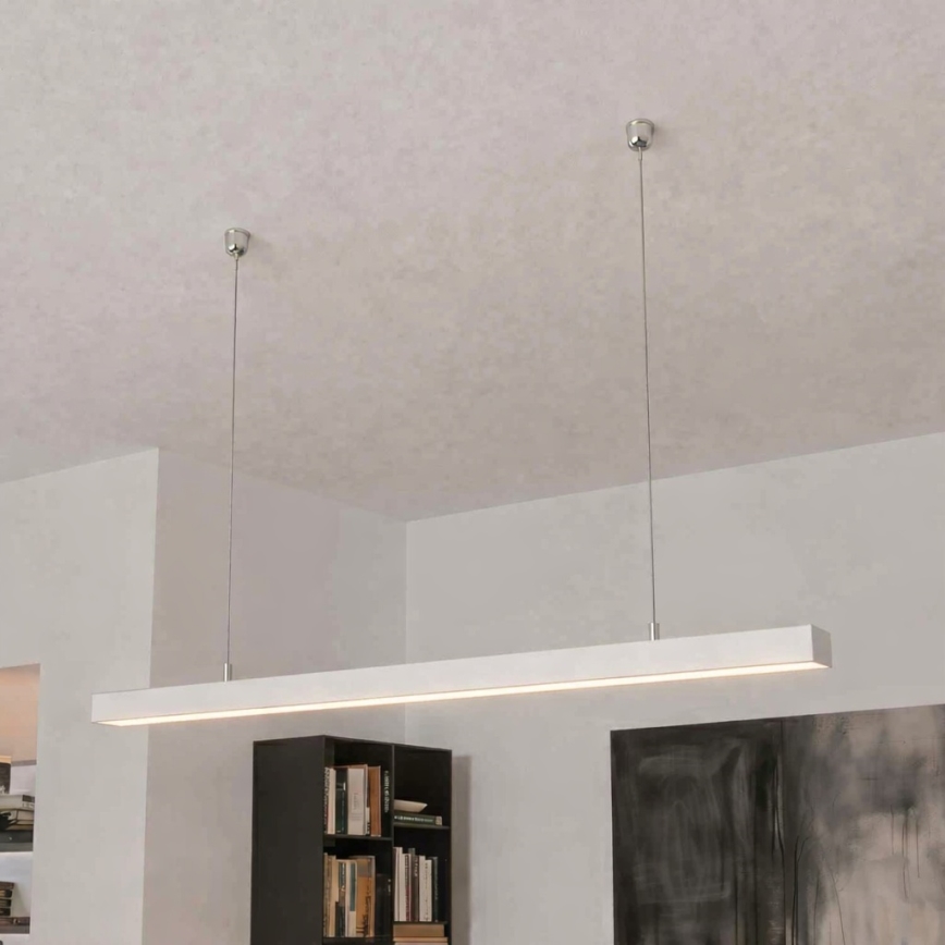 Brilagi - LED Pendant Light FULLDAY LED/30/40/50W/230V 2700/4000/6000K 150 cm white