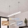 Brilagi - FULLDAY LED Pendant Light LED/10/15/20W/230V 2700/4000/6000K 60 cm White