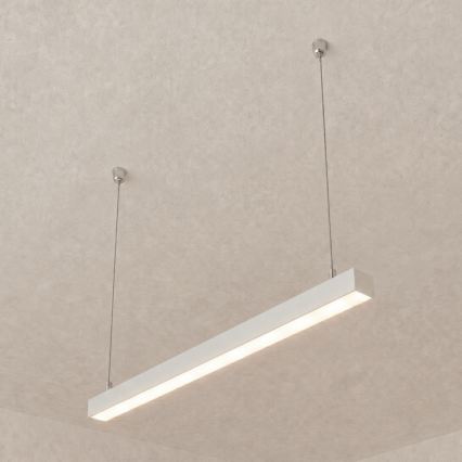 Brilagi - FULLDAY LED Pendant Light LED/10/15/20W/230V 2700/4000/6000K 60 cm White