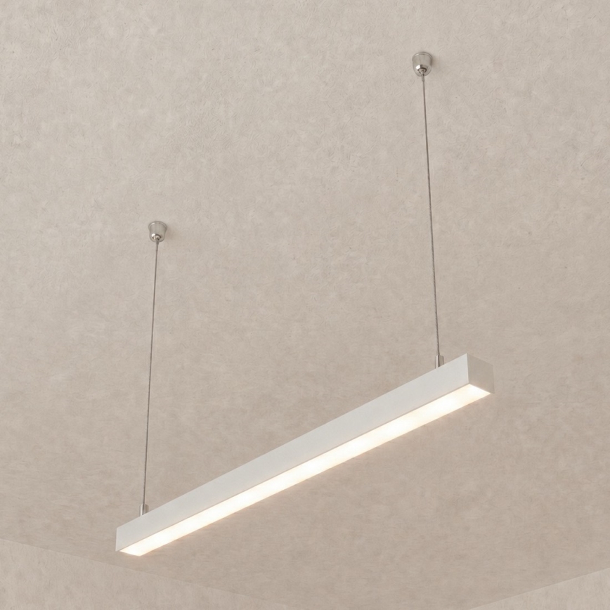 Brilagi - FULLDAY LED Pendant Light LED/10/15/20W/230V 2700/4000/6000K 60 cm White