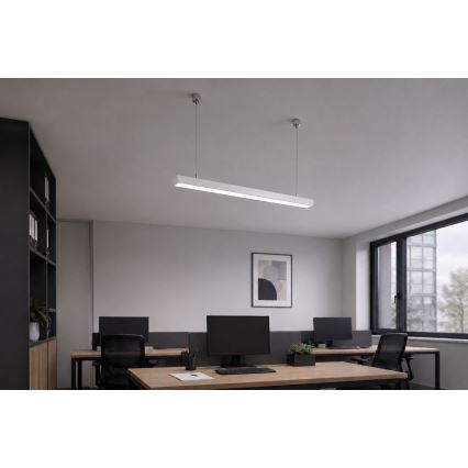 Brilagi - FULLDAY LED Pendant Light LED/10/15/20W/230V 2700/4000/6000K 60 cm White